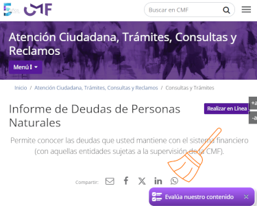 ¿Cómo eliminar una “deuda castigada” del sistema financiero registrada en la comisión para el mercado financiero, CMF (EX SBIF)?