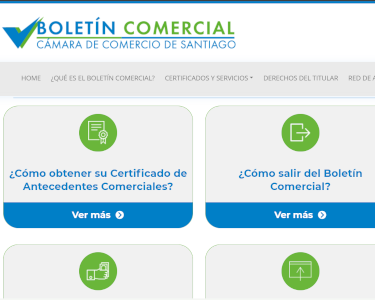 ¿Qué es el Boletín Comercial y qué información publica?